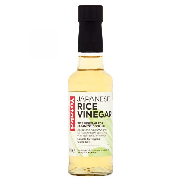 Vinagre de Arroz Yutaka 150ml