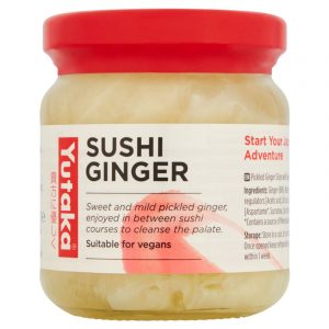 Yutaka Sushi Ginger 190g