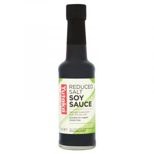 Molho de Soja Gluten Free e com Baixo Teor de Sal Yutaka 150ml