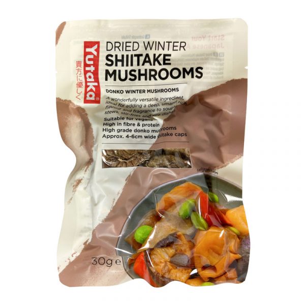 Yutaka Dried Shiitake Mushrooms 30g