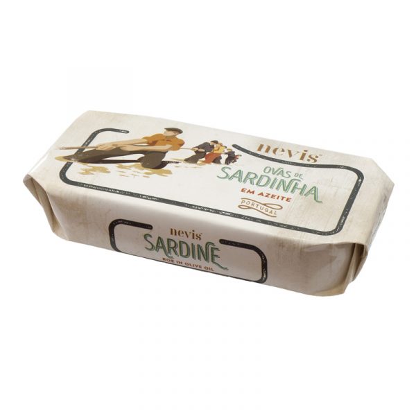 Ovas de Sardinha em Azeite Nevis 55g