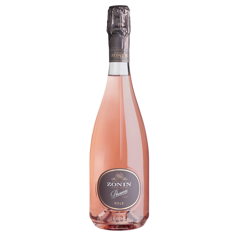 Zonin Prosecco Rosé DOC Sparkling Wine 750ml