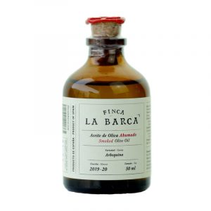 Finca La Barca Smoked Olive Oil Arbequina Variety 50ml