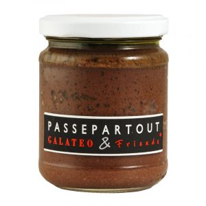 Galateo & Friends Taggiasca Black Olive Pate in Extra Virgin Olive Oil 185g
