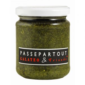 Galateo & Friends Pesto in Extra Virgin Olive Oil 180g
