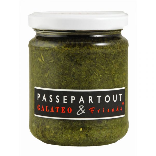 Pesto em Azeite Virgem Extra Galateo & Friends 180g