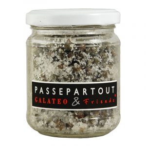 Galateo & Friends Capers in Salt 140g