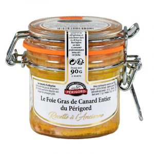 Foie Gras Inteiro de Pato du Périgord IGP Valette 90g