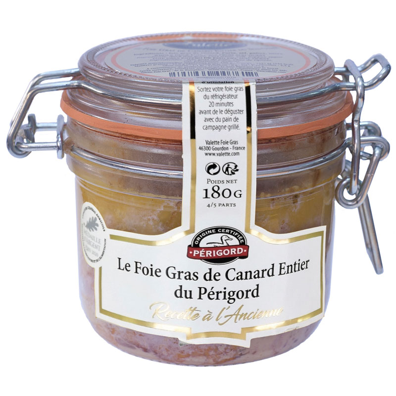 Foie gras de canard entier