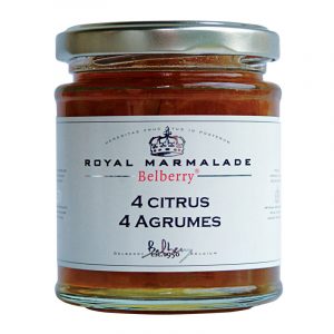 Citrinada de 4 Citrinos Belberry 215g