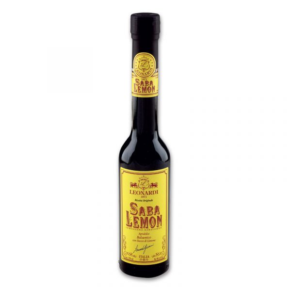 Condimento de Mosto Uva com Limão Saba Leonardi 250ml