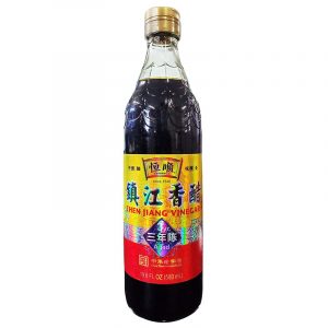 Vinagre Zhenjiang Envelhecido 3 Anos Heng Shun 580ml