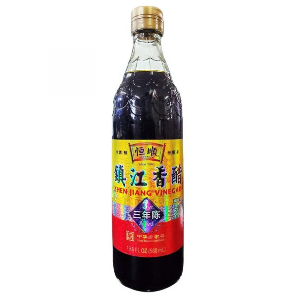 Vinagre Zhenjiang Envelhecido 3 Anos Heng Shun 580ml