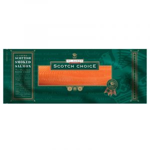 St. James Smokehouse Scotch Choice Smoked Salmon Fillet with Skin 1-1