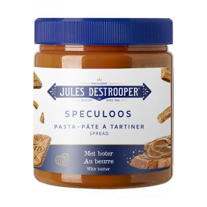 Pasta de Biscoitos Caramelizados Speculoos Jules Destrooper 250g