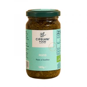 Cipriani Organic Basil Pesto 180g