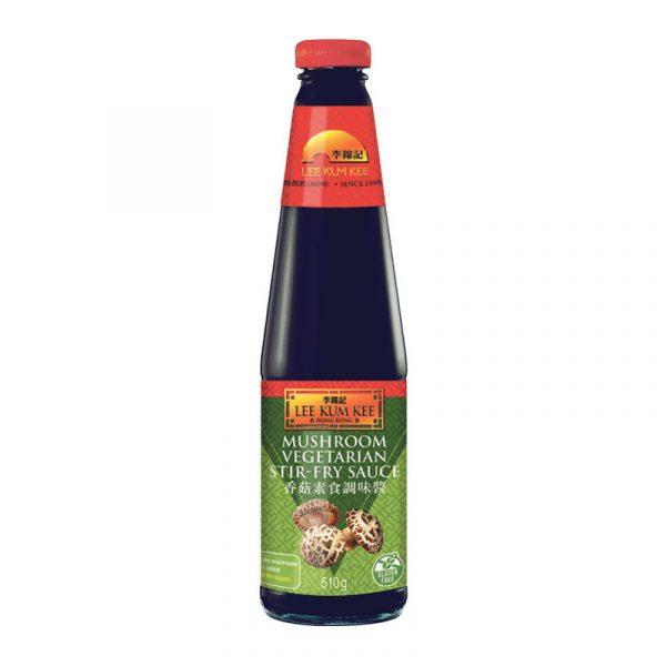 Lee Kum Kee Mushrooms Vegetarian Stir Fry Sauce 510g