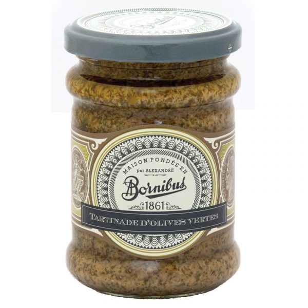 Bornibus Green Olives Tapenade 250g