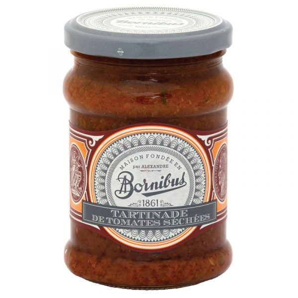 Tapenade de Tomate Seco Bornibus 250g