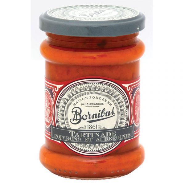 Bornibus Pepper and Eggplant Tapenade 250g