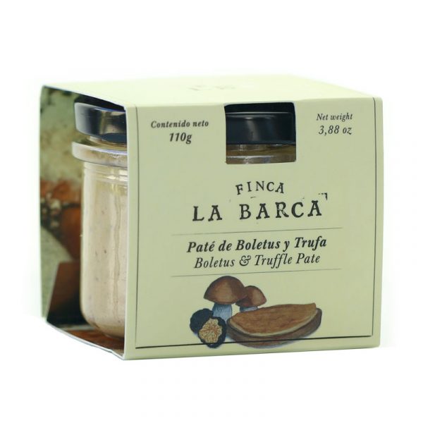 Patê de Cogumelos Porcini & Trufas Finca La Barca 110g