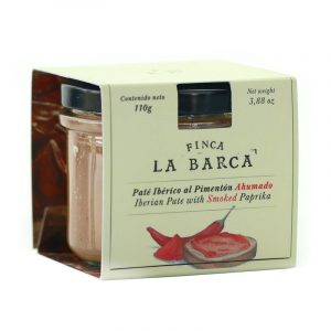 Patê Iberico com Paprica Fumada Finca La Barca 110g