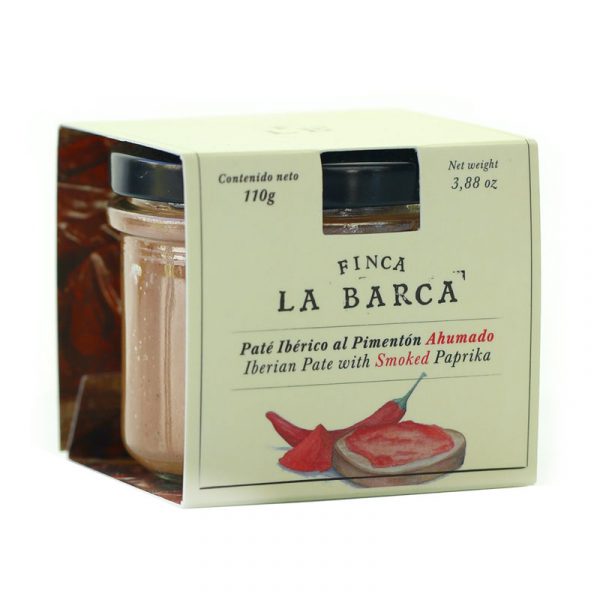 Patê Iberico com Paprica Fumada Finca La Barca 110g