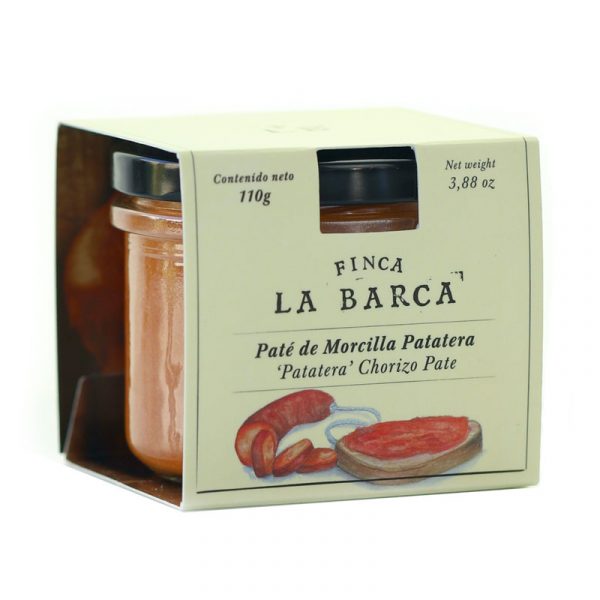 Patê de Chouriço “Patatera” Finca La Barca 110g