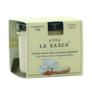 Finca La Barca Goat Cheese Paté with Smoked Paprika Flakes 110g