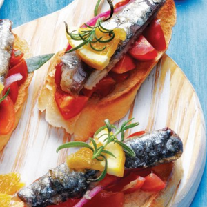 Sardines with aromatic sauce | Socilink