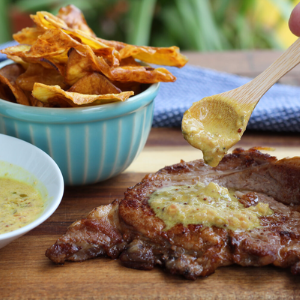 Beef Steaks with Mustard Sauce | Socilink