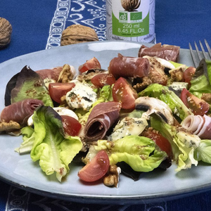 Ham Salad with Fourme d'Ambert Cheese | Socilink
