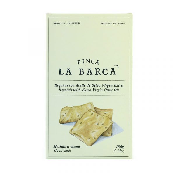 Finca La Barca “Regañás” with Extra Virgin Olive Oil  180g