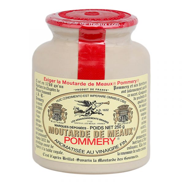Mostarda de Meaux Pommery 250g
