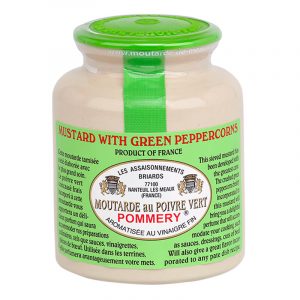 Mostarda com Pimenta Verde Pommery 250g