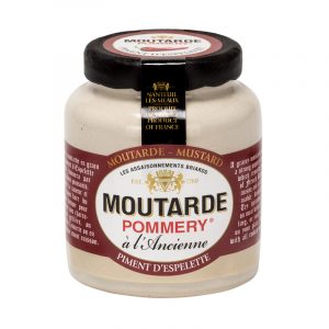 Pommery Mustard with Espelette Pepper 100g