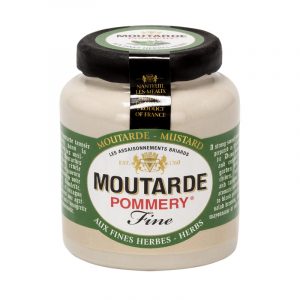 Pommery Mustard with Fine Herbs 100g