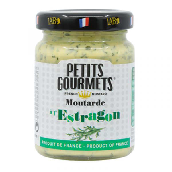 Mostarda com Estragão Petit Gourmets 100g