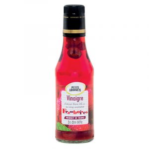 Petit Gourmets White alcohol vinegar with raspberry 250ml