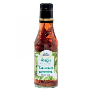 Petit Gourmets Red wine vinegar  with tarragon  250ml