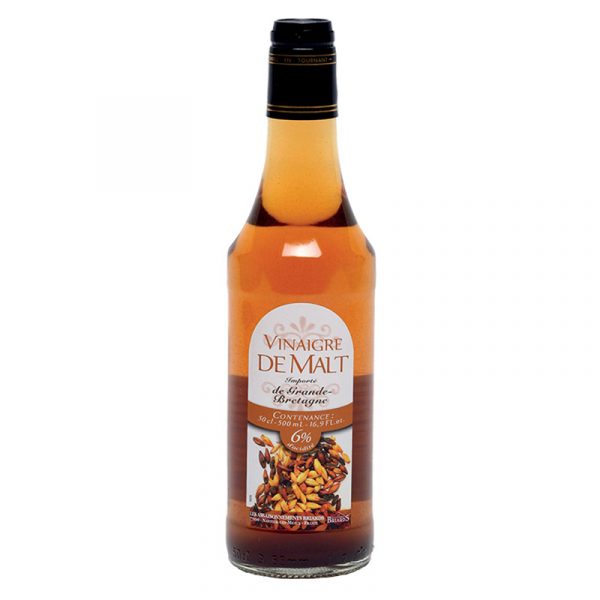 Vinagre de Malte 6% Les Assaisonnements Briards 500ml