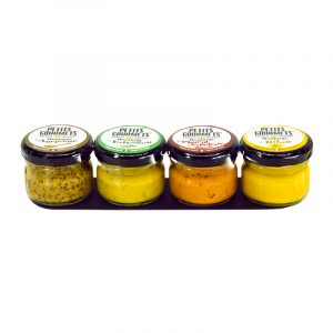 Discover Pack Mostardas  Petit Gourmets 4x25g