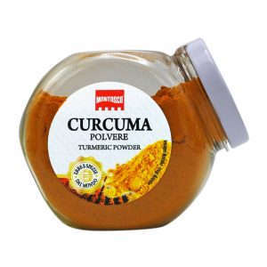 Frasco PET de Curcuma Moída Montosco 80g