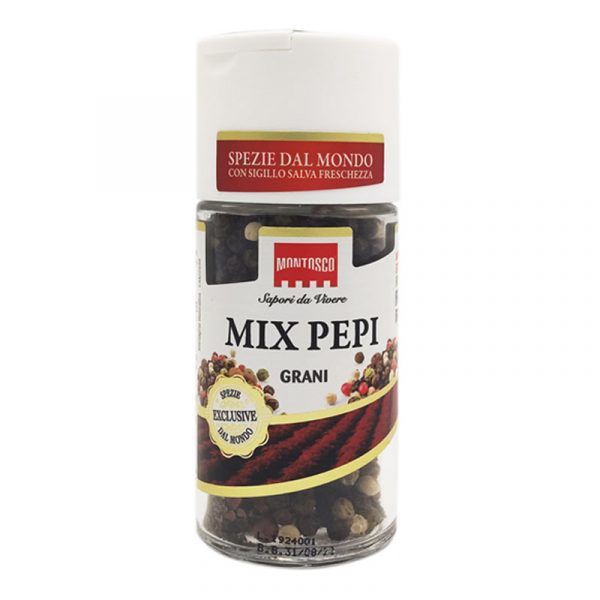 Dispensador de Mistura de Pimentas Montosco 35g