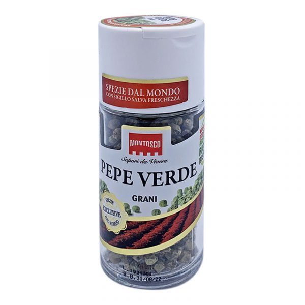 Dispensador de Pimenta Verde Montosco 23g