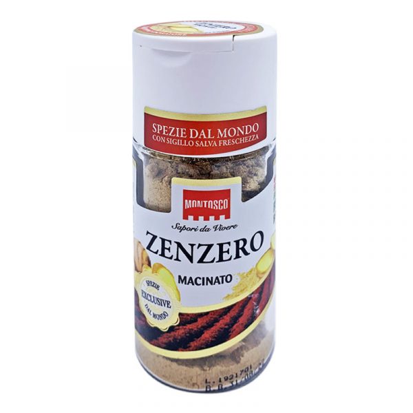 Dispensador de Gengibre em Pó Montosco 30g