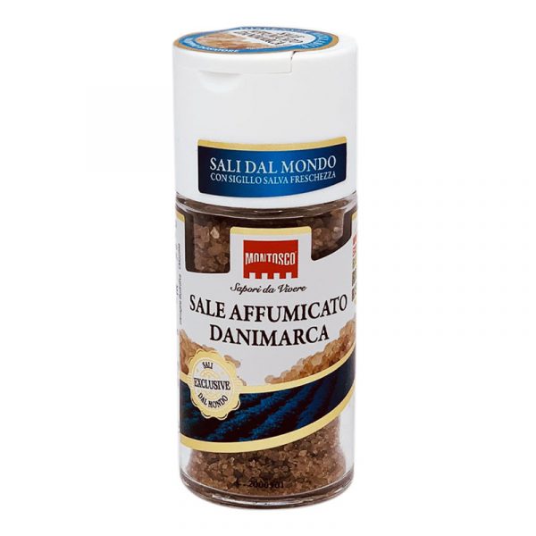 Dispensador de Sal Fumado Dinamarca Montosco 96g