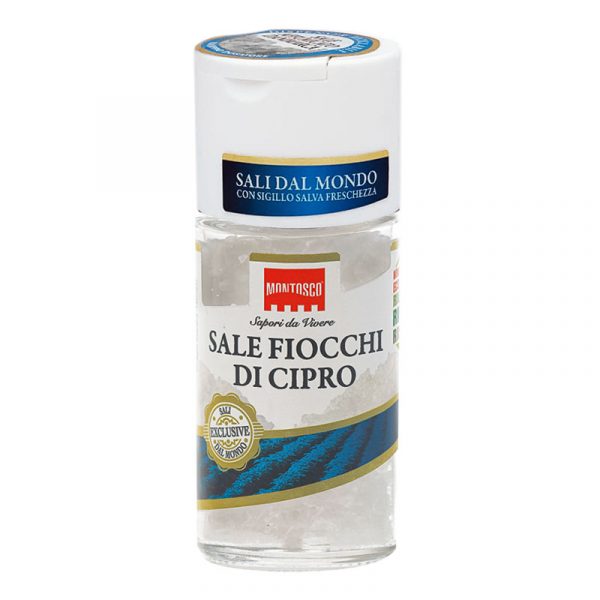 Dispensador de Flocos de Sal do Chipre Montosco 38g