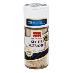 Montosco Guérande Grey Salt Dispenser PGI 69g