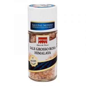 Montosco Coarse Pink Himalaya Salt Dispenser 90g